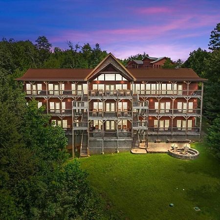 Gatlinburg Mansion Cabin Pittman Center Екстериор снимка