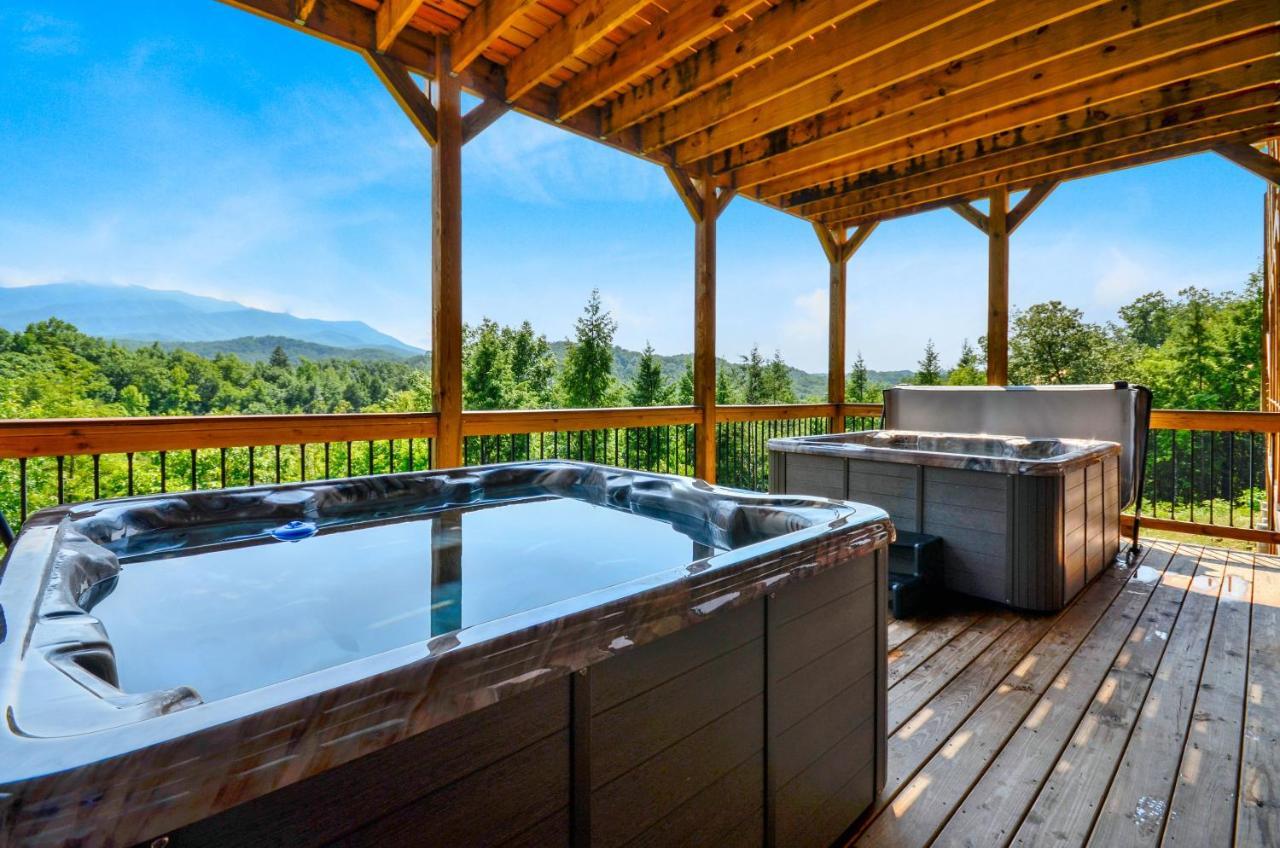 Gatlinburg Mansion Cabin Pittman Center Екстериор снимка