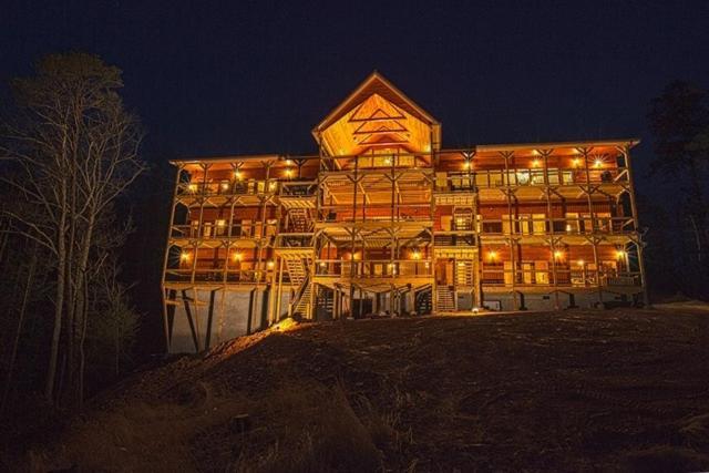 Gatlinburg Mansion Cabin Pittman Center Екстериор снимка