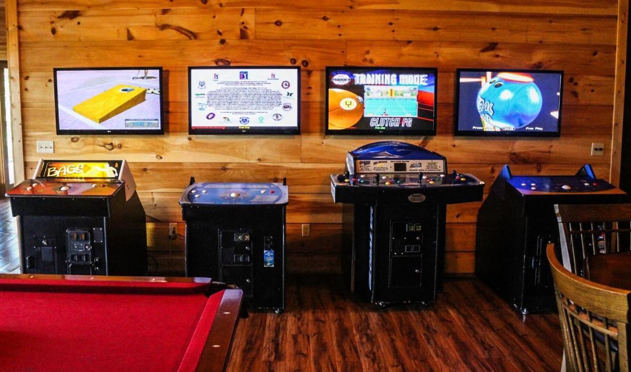 Gatlinburg Mansion Cabin Pittman Center Екстериор снимка