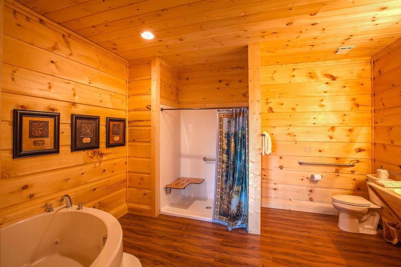 Gatlinburg Mansion Cabin Pittman Center Екстериор снимка