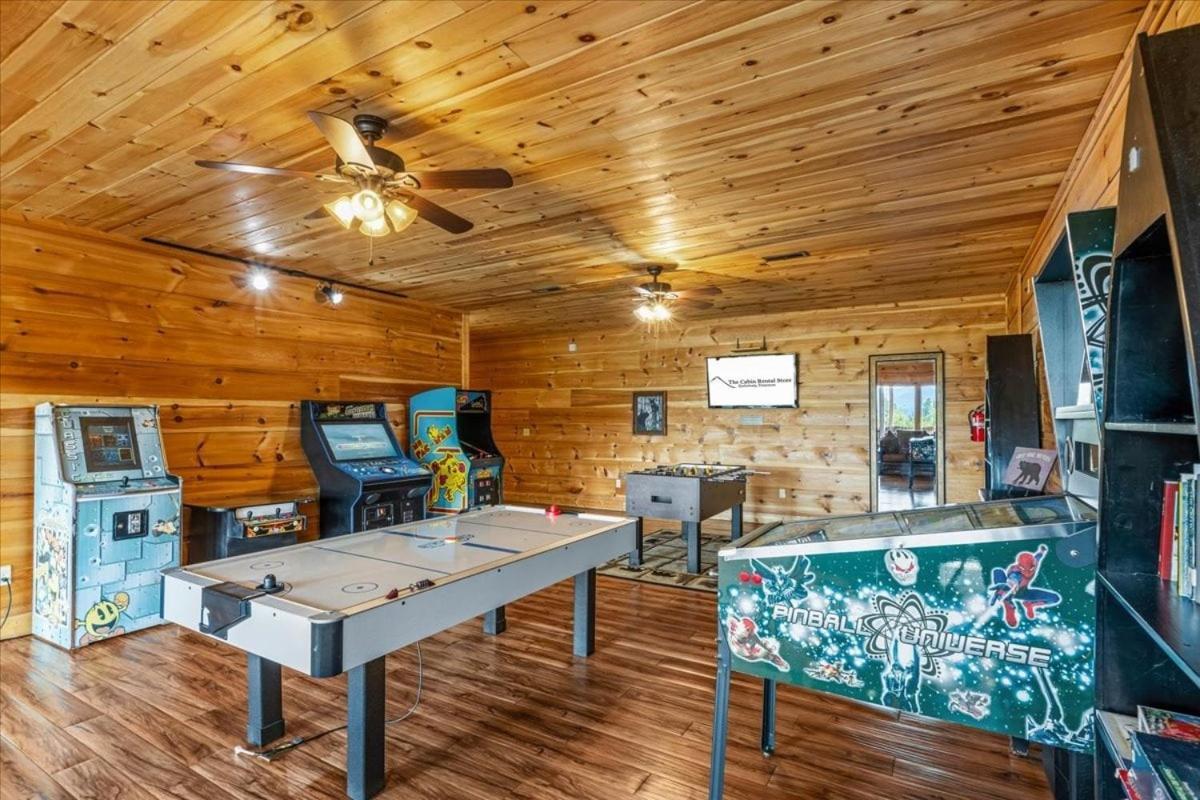 Gatlinburg Mansion Cabin Pittman Center Екстериор снимка