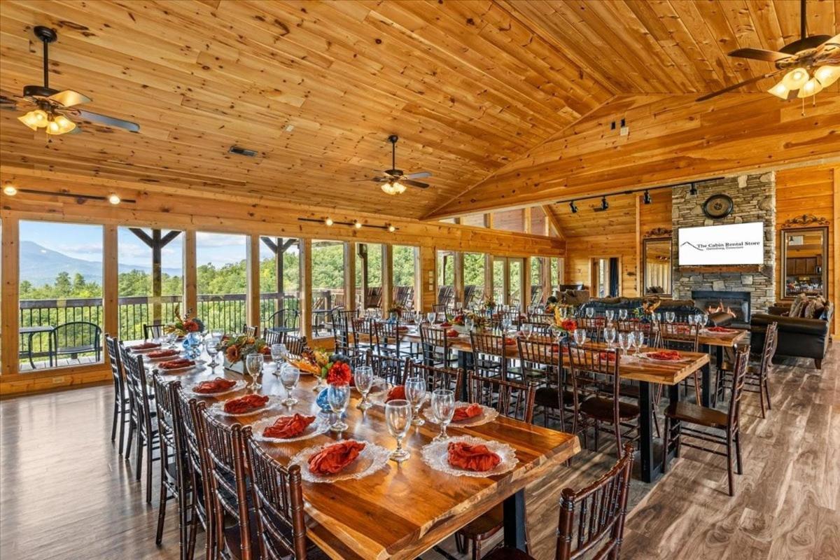 Gatlinburg Mansion Cabin Pittman Center Екстериор снимка