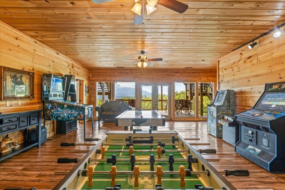 Gatlinburg Mansion Cabin Pittman Center Екстериор снимка