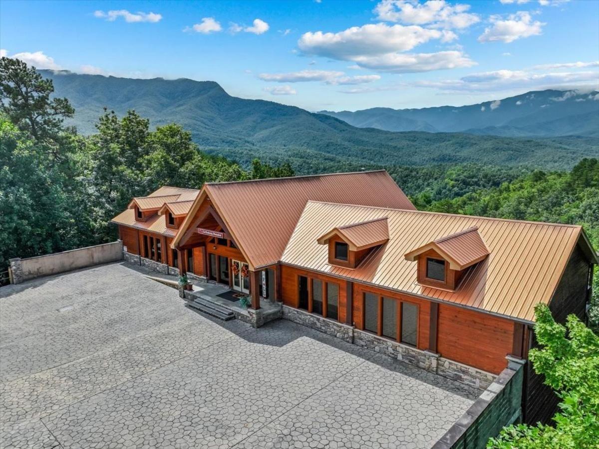 Gatlinburg Mansion Cabin Pittman Center Екстериор снимка