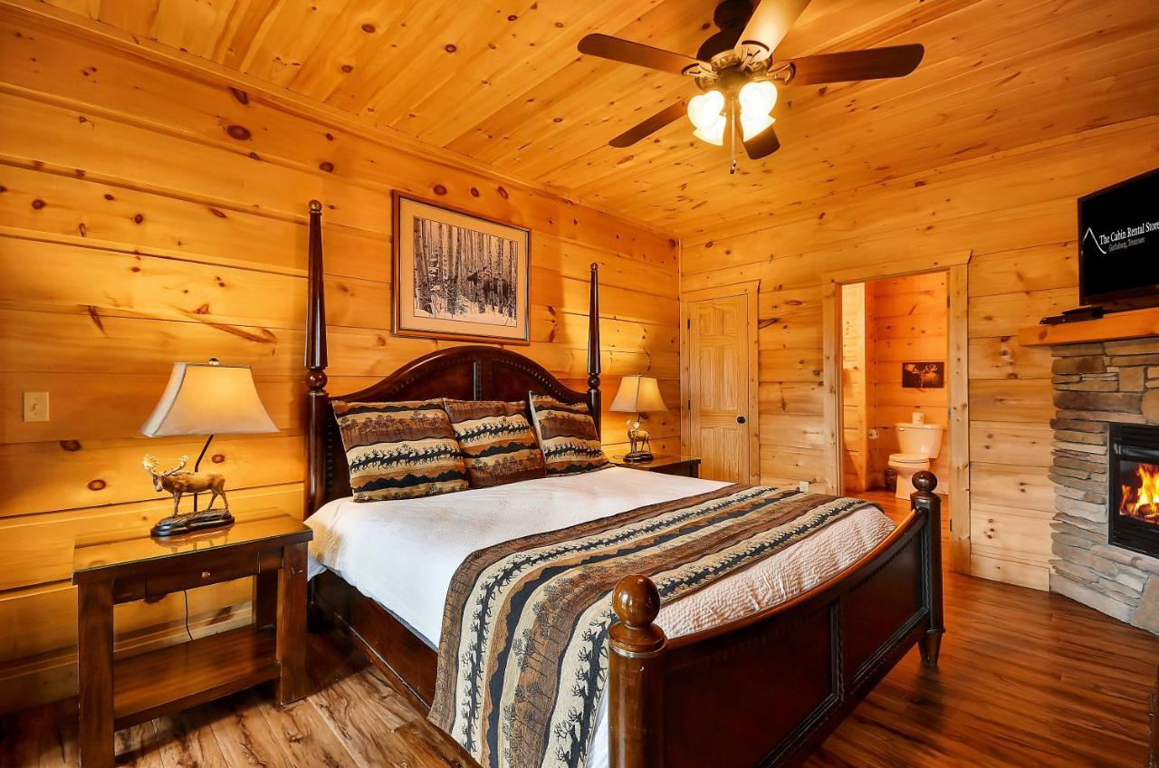 Gatlinburg Mansion Cabin Pittman Center Екстериор снимка
