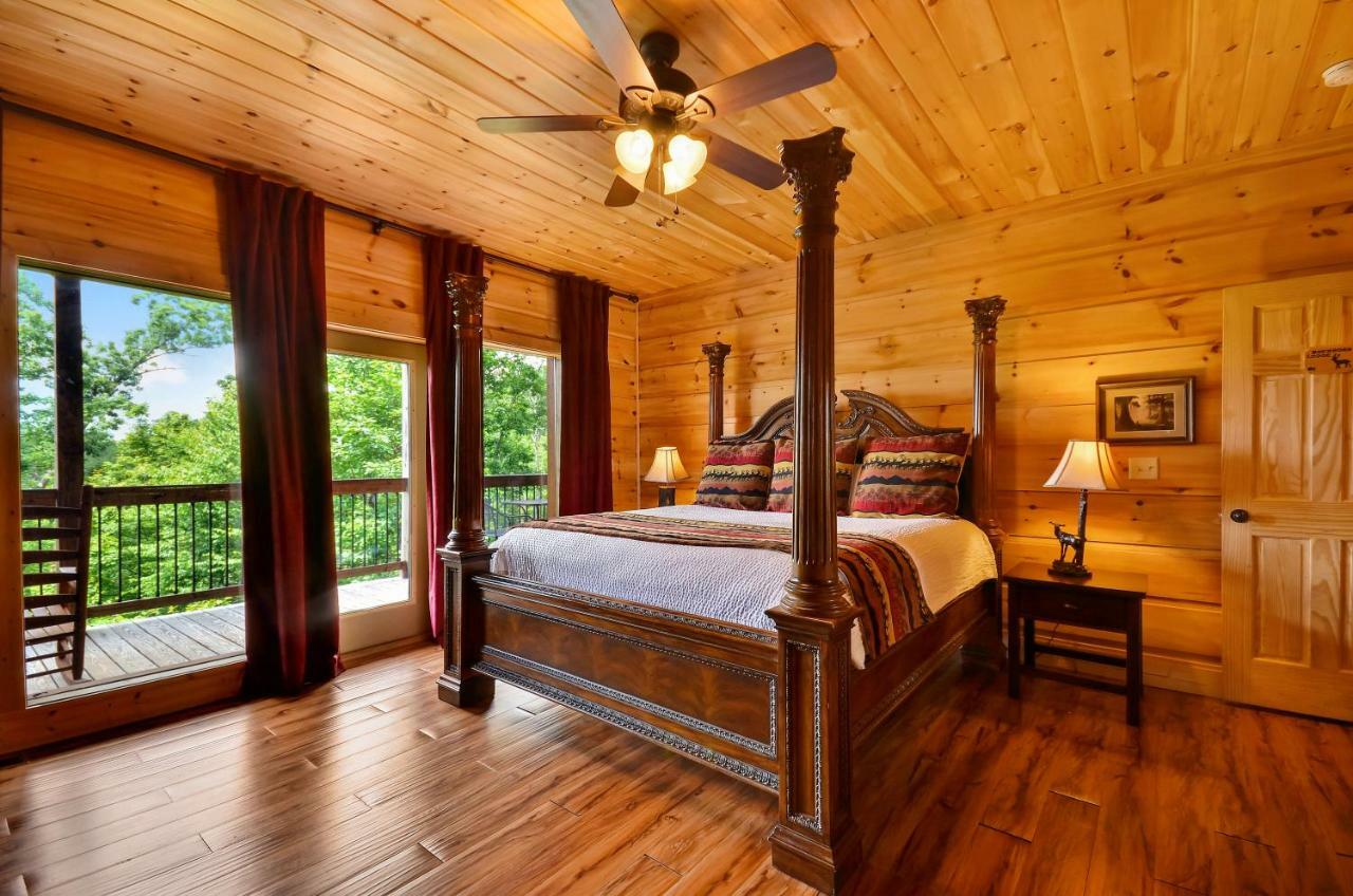 Gatlinburg Mansion Cabin Pittman Center Екстериор снимка