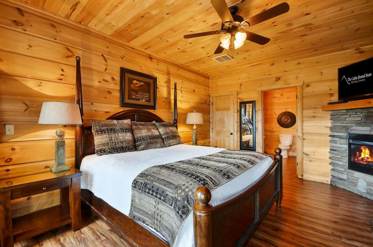Gatlinburg Mansion Cabin Pittman Center Екстериор снимка