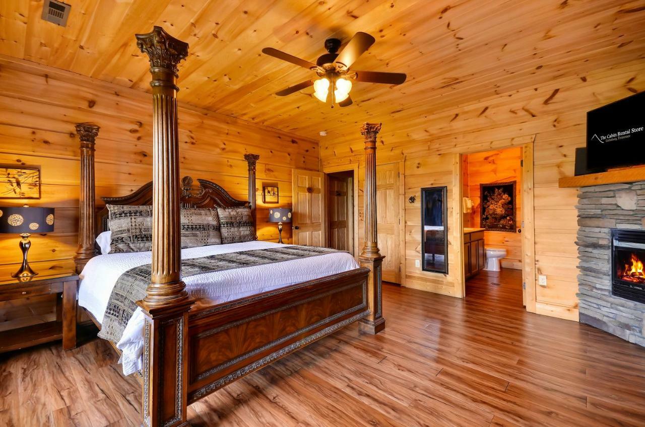 Gatlinburg Mansion Cabin Pittman Center Екстериор снимка
