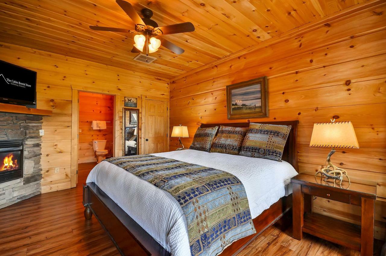 Gatlinburg Mansion Cabin Pittman Center Екстериор снимка