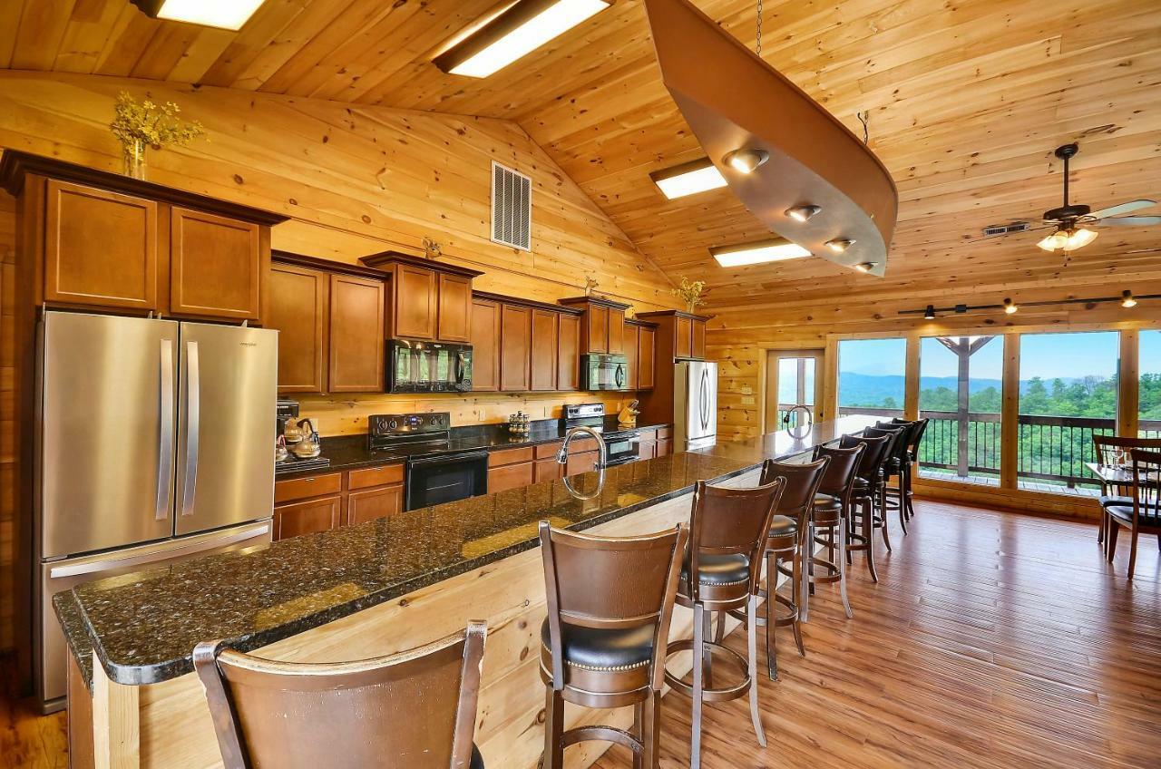 Gatlinburg Mansion Cabin Pittman Center Екстериор снимка