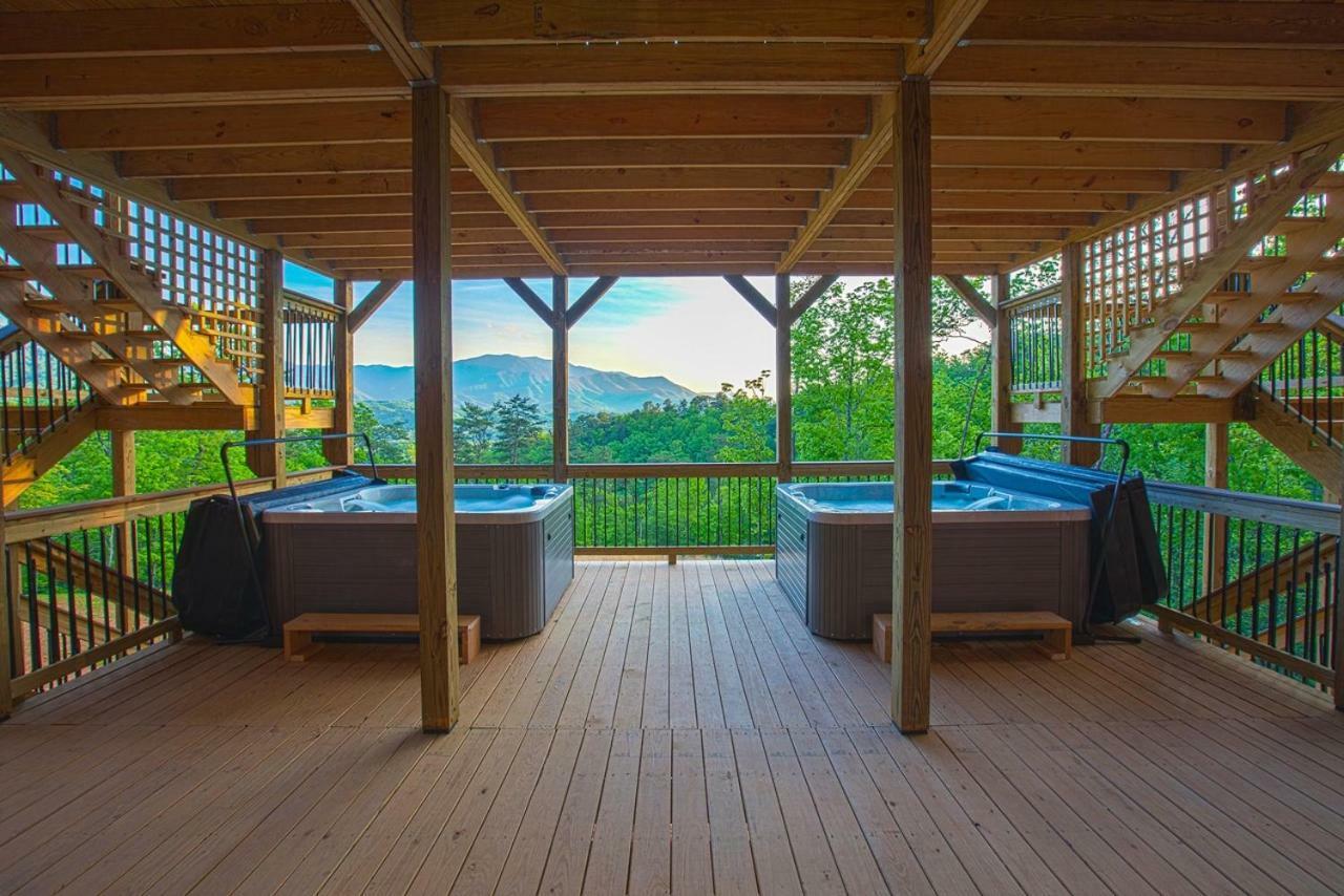 Gatlinburg Mansion Cabin Pittman Center Екстериор снимка