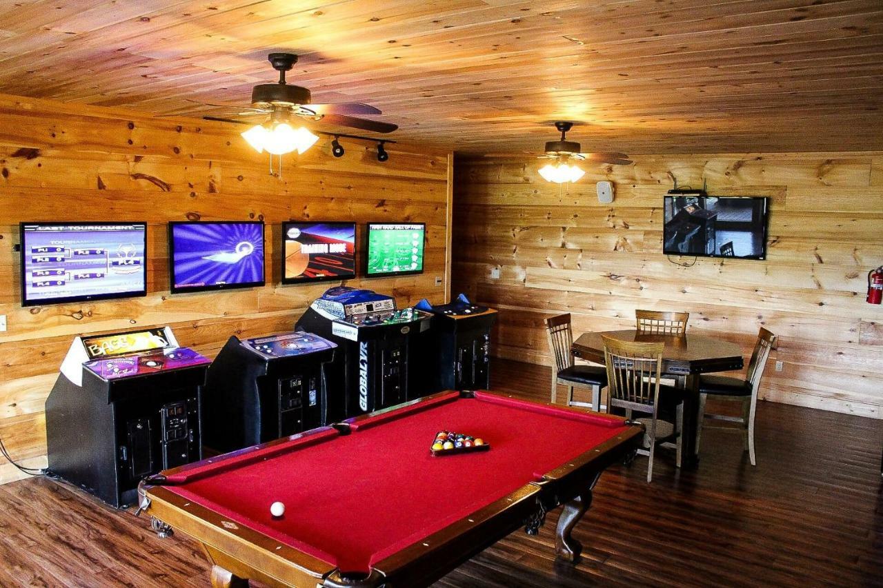 Gatlinburg Mansion Cabin Pittman Center Екстериор снимка